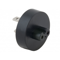 AVACOM Zásuvkový konektor Typ A (US) pro USB-C nabíječky, černá AVACOM Zásuvkový konektor Typ A (US) pro USB-C nabíječky, černá