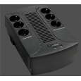 EUROCASE UPS EA200PLUS EVO2 850VA line interactive, 4x CZ zásuvka, RJ11, USB data