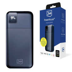 3mk powerbanka - PowerHouse 20000 mAh, USB-C + USB-A 3mk powerbanka - PowerHouse 20000 mAh, USB-C + USB-A