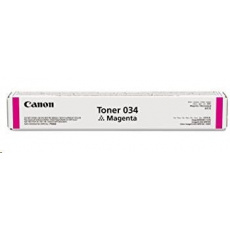 Canon TONER 034 MAGENTA 7 300 strán* Canon TONER 034 MAGENTA 7 300 strán*