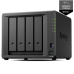 Synology DS425+ DiskStation (4C/CeleronJ4125/2,0-2,7GHz/2GBRAM/4xSATA/2xM.2/2xUSB3.2/1xGbE/1x2,5GbE)