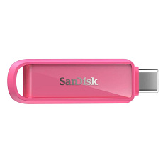 SanDisk Flash Disk 256GB iXpand Phone Drive USB-C, růžová