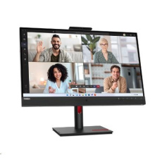 LENOVO LCD ThinkVision T27hv-30 - 27" IPS,matný,16:9,2560x1440,178/178,6ms,300cd,1000:1,HDMI,DP,PIVOT,VESA,3Y LENOVO LCD ThinkVision T27hv-30 - 27" IPS,matný,16:9,2560x1440,178/178,6ms,300cd,1000:1,HDMI,DP,PIVOT,VESA,3Y