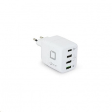 Univerzálna cestovná nabíjačka notebookov DICOTA USB-C (45 W) Univerzálna cestovná nabíjačka notebookov DICOTA USB-C (45 W)