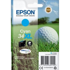 Atramentová tyčinka EPSON Singlepack "Golf" Cyan 34XL DURABrite Ultra Ink 10,8 ml