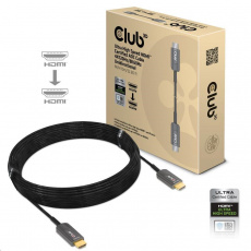 Club3D Kabel Ultra Rychlý HDMI™ Certifikovaný AOC Kabel 8K60Hz, 4K120Hz, 10m Club3D Kabel Ultra Rychlý HDMI™ Certifikovaný AOC Kabel 8K60Hz, 4K120Hz, 10m
