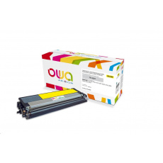 OWA Armor toner pre BROTHER HL 4140, 4150, 4570, MFC 9460 DCP 9055, 9270, 3500 strán, TN325Y, žltá/žltá (TN-325Y) OWA Armor toner pre BROTHER HL 4140, 4150, 4570, MFC 9460 DCP 9055, 9270, 3500 strán, TN325Y, žltá/žltá (TN-325Y)