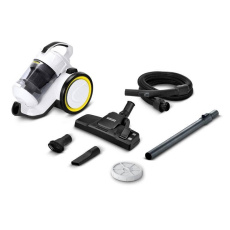 Karcher VC 3 podlahový vysavač, 700 W, HEPA filtr, bezsáčkový, 76 dB, prachová nádoba 0,9 l, bílá Karcher VC 3 podlahový vysavač, 700 W, HEPA filtr, bezsáčkový, 76 dB, prachová nádoba 0,9 l, bílá
