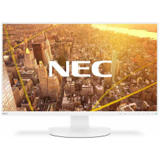 NEC MT 23.8" LCD MuSy EA241F White W-LED IPS,1920x1080/60Hz,5ms,1000:1,250cd,audio,DVI+DP+HDMI+VGA,USBv3.1 (1+3)