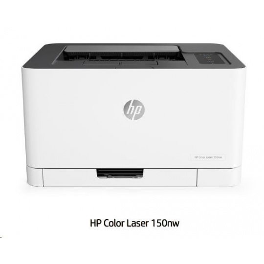 HP Color Laser 150NW (A4,18/4 str./min., USB 2.0, Ethernet, Wi-Fi)