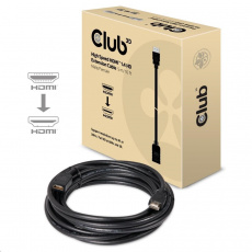 Predlžovací kábel HDMI Club3D 1.4, 5m Predlžovací kábel HDMI Club3D 1.4, 5m