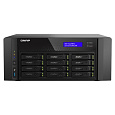 QNAP QAI-h1290FX-7302P-128G (16C/EPYC7302P/3,3GHz/128GBRAM/12xU.2/2x2,5GbE/2xSFP28/3xUSB3.2/4xPCIe)