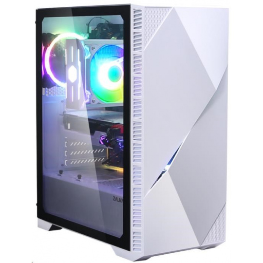 ZALMAN Z3 Iceberg white, skrinka ATX bez zdroja