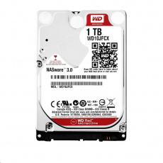 WD RED NAS WD10JFCX 1TB SATAIII/600,InteliPower, 2.5", 9.5 mm, CMR