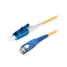XtendLan simplexní patch kabel SM 9/125, OS2, LC-SC, LS0H, 1m