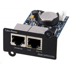 Rozširujúca karta CyberPower SNMP RMCARD205 s podporou senzorov Enviro Rozširujúca karta CyberPower SNMP RMCARD205 s podporou senzorov Enviro