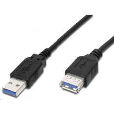 Predlžovací kábel USB PremiumCord 3.0 Super rýchly 5Gbps A-A, MF, 9pin, 0.5m Predlžovací kábel USB PremiumCord 3.0 Super rýchly 5Gbps A-A, MF, 9pin, 0.5m