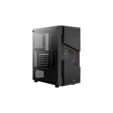 AEROCOOL skříň Menace Saturn FRGB ML G, Mid tower, 2x USB 3.0, 2x audio, 1x 120mm FRGB Fan, bez zdroje AEROCOOL skříň Menace Saturn FRGB ML G, Mid tower, 2x USB 3.0, 2x audio, 1x 120mm FRGB Fan, bez zdroje