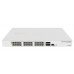 MikroTik Cloud Router Switch CRS328-24P-4S+RM, 800MHz CPU,512MB RAM, 24xLAN, 4xSFP+ slot, vrátane. L5