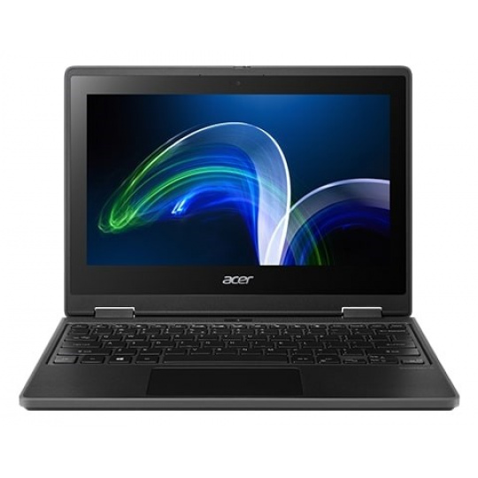 ACER NTB EDU TravelMate Spin B3 (TMB311RNA-32-P2N8) - 11,6" IPS Multi-Touch FHD,Intel N6000,4GB,256SSD, W10+W11