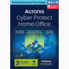 Acronis Cyber Protect Home Office Premium Subscription 3 počítače + 1 TB Acronis Cloud Storage - 1 rok predplatného ES